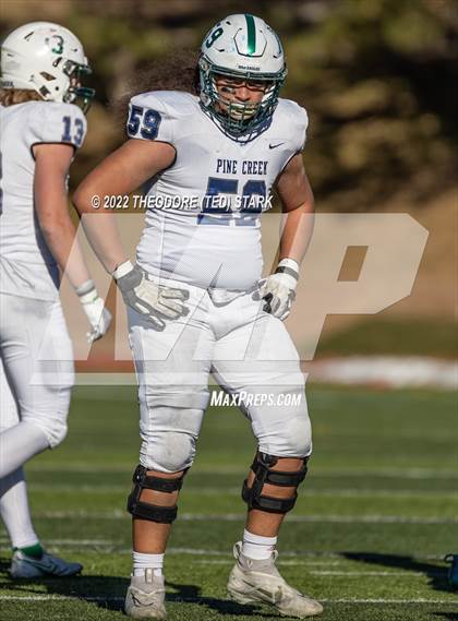 Thumbnail 1 in Pine Creek @ Cherry Creek (CHSAA 5A Semifinals) photogallery.