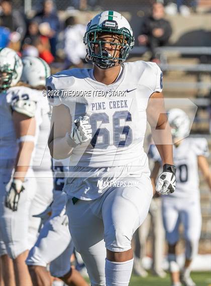 Thumbnail 1 in Pine Creek @ Cherry Creek (CHSAA 5A Semifinals) photogallery.