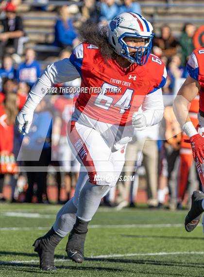 Thumbnail 2 in Pine Creek @ Cherry Creek (CHSAA 5A Semifinals) photogallery.