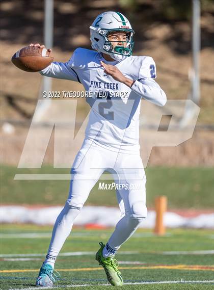 Thumbnail 1 in Pine Creek @ Cherry Creek (CHSAA 5A Semifinals) photogallery.