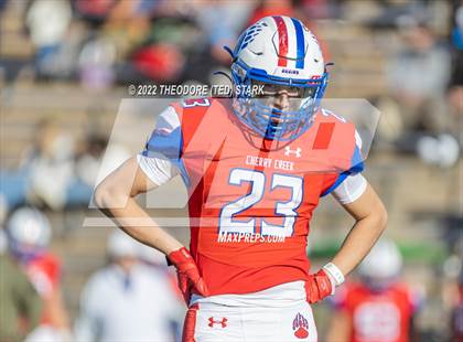 Thumbnail 1 in Pine Creek @ Cherry Creek (CHSAA 5A Semifinals) photogallery.