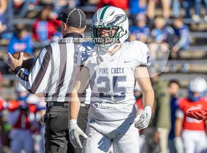 Thumbnail 1 in Pine Creek @ Cherry Creek (CHSAA 5A Semifinals) photogallery.