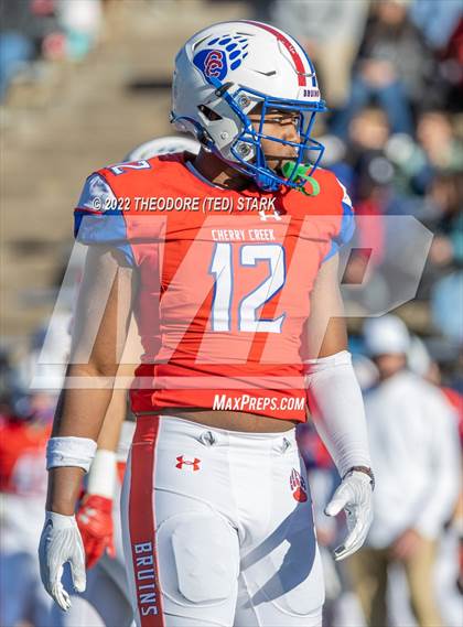 Thumbnail 3 in Pine Creek @ Cherry Creek (CHSAA 5A Semifinals) photogallery.