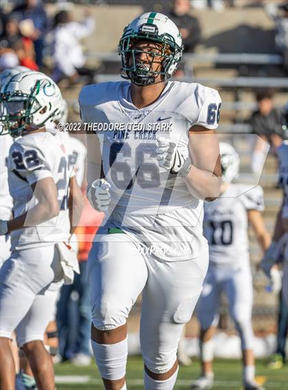 Thumbnail 3 in Pine Creek @ Cherry Creek (CHSAA 5A Semifinals) photogallery.