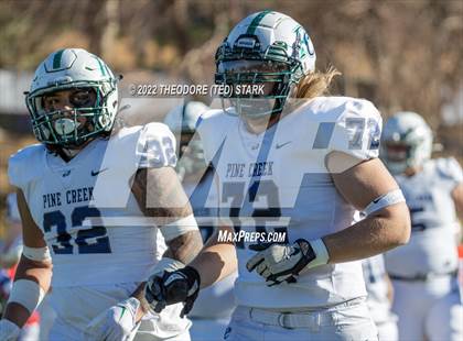 Thumbnail 2 in Pine Creek @ Cherry Creek (CHSAA 5A Semifinals) photogallery.