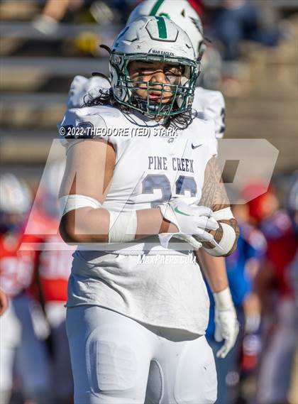 Thumbnail 1 in Pine Creek @ Cherry Creek (CHSAA 5A Semifinals) photogallery.