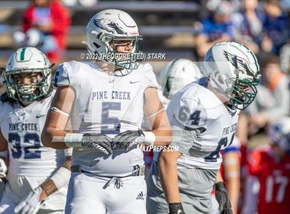 Thumbnail 2 in Pine Creek @ Cherry Creek (CHSAA 5A Semifinals) photogallery.