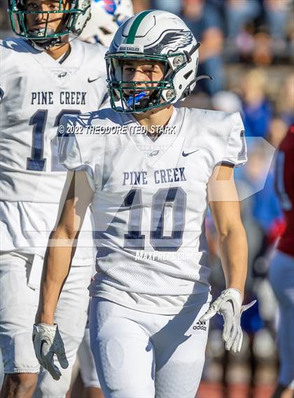 Thumbnail 1 in Pine Creek @ Cherry Creek (CHSAA 5A Semifinals) photogallery.