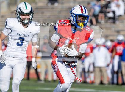 Thumbnail 2 in Pine Creek @ Cherry Creek (CHSAA 5A Semifinals) photogallery.