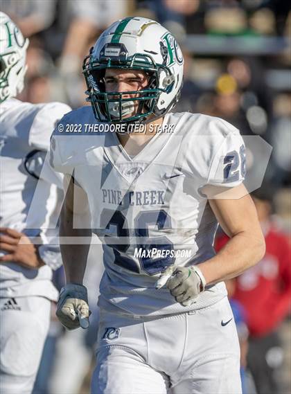 Thumbnail 2 in Pine Creek @ Cherry Creek (CHSAA 5A Semifinals) photogallery.
