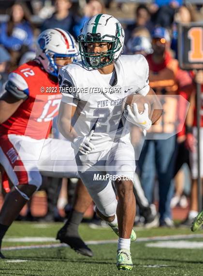 Thumbnail 1 in Pine Creek @ Cherry Creek (CHSAA 5A Semifinals) photogallery.