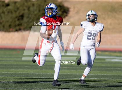 Thumbnail 2 in Pine Creek @ Cherry Creek (CHSAA 5A Semifinals) photogallery.