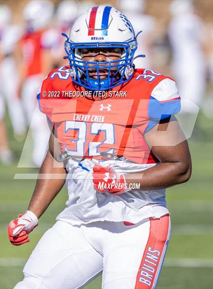 Thumbnail 2 in Pine Creek @ Cherry Creek (CHSAA 5A Semifinals) photogallery.