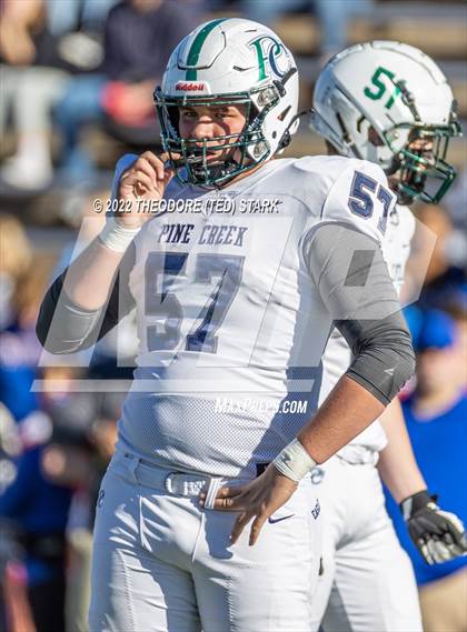 Thumbnail 3 in Pine Creek @ Cherry Creek (CHSAA 5A Semifinals) photogallery.