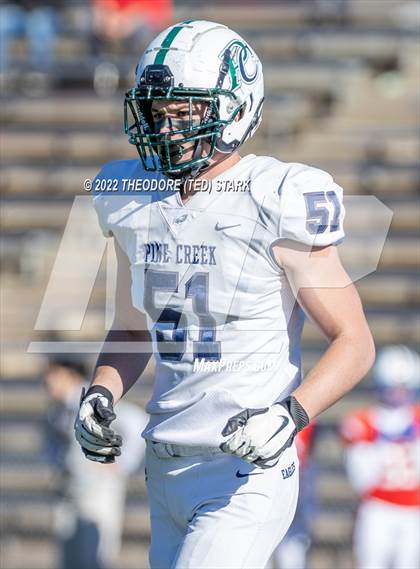 Thumbnail 1 in Pine Creek @ Cherry Creek (CHSAA 5A Semifinals) photogallery.
