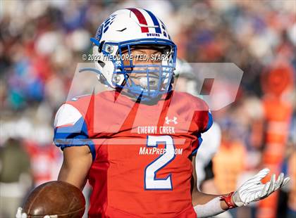 Thumbnail 2 in Pine Creek @ Cherry Creek (CHSAA 5A Semifinals) photogallery.