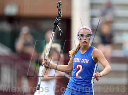 Thumbnail 3 in Cherry Creek @ Air Academy (CHSAA Semifinal) photogallery.