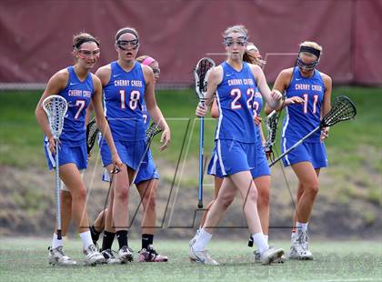 Thumbnail 3 in Cherry Creek @ Air Academy (CHSAA Semifinal) photogallery.