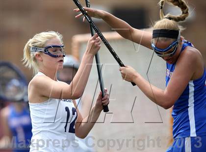 Thumbnail 2 in Cherry Creek @ Air Academy (CHSAA Semifinal) photogallery.