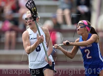 Thumbnail 1 in Cherry Creek @ Air Academy (CHSAA Semifinal) photogallery.