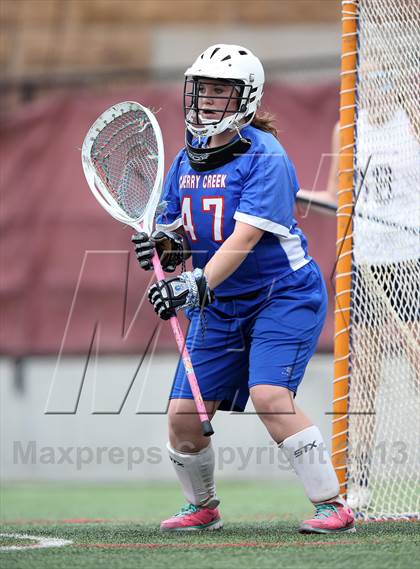 Thumbnail 3 in Cherry Creek @ Air Academy (CHSAA Semifinal) photogallery.