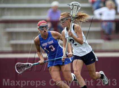 Thumbnail 3 in Cherry Creek @ Air Academy (CHSAA Semifinal) photogallery.