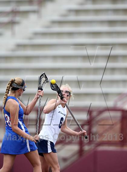 Thumbnail 3 in Cherry Creek @ Air Academy (CHSAA Semifinal) photogallery.