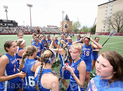 Thumbnail 1 in Cherry Creek @ Air Academy (CHSAA Semifinal) photogallery.