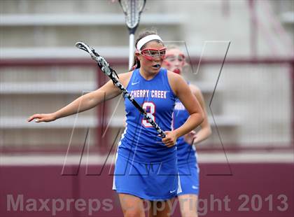 Thumbnail 1 in Cherry Creek @ Air Academy (CHSAA Semifinal) photogallery.