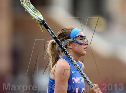 Thumbnail 2 in Cherry Creek @ Air Academy (CHSAA Semifinal) photogallery.