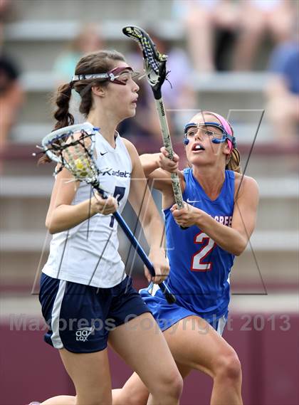 Thumbnail 3 in Cherry Creek @ Air Academy (CHSAA Semifinal) photogallery.