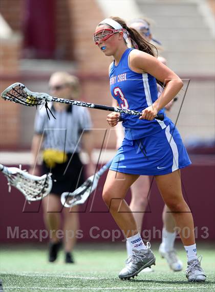 Thumbnail 2 in Cherry Creek @ Air Academy (CHSAA Semifinal) photogallery.