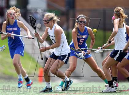 Thumbnail 2 in Cherry Creek @ Air Academy (CHSAA Semifinal) photogallery.