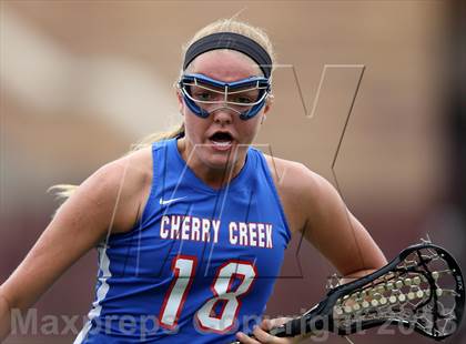 Thumbnail 2 in Cherry Creek @ Air Academy (CHSAA Semifinal) photogallery.
