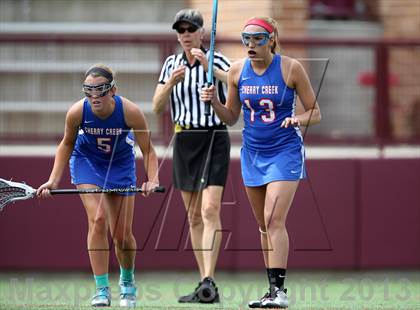 Thumbnail 1 in Cherry Creek @ Air Academy (CHSAA Semifinal) photogallery.