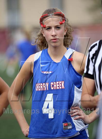 Thumbnail 3 in Cherry Creek @ Air Academy (CHSAA Semifinal) photogallery.