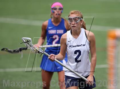 Thumbnail 3 in Cherry Creek @ Air Academy (CHSAA Semifinal) photogallery.