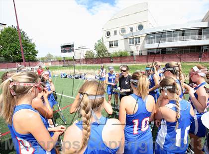 Thumbnail 2 in Cherry Creek @ Air Academy (CHSAA Semifinal) photogallery.