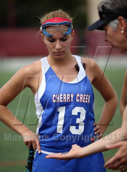 Thumbnail 1 in Cherry Creek @ Air Academy (CHSAA Semifinal) photogallery.