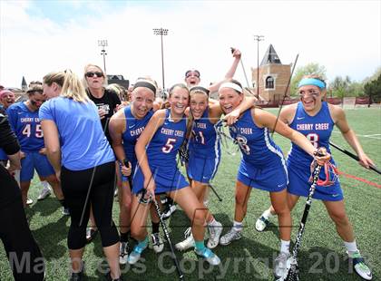 Thumbnail 2 in Cherry Creek @ Air Academy (CHSAA Semifinal) photogallery.