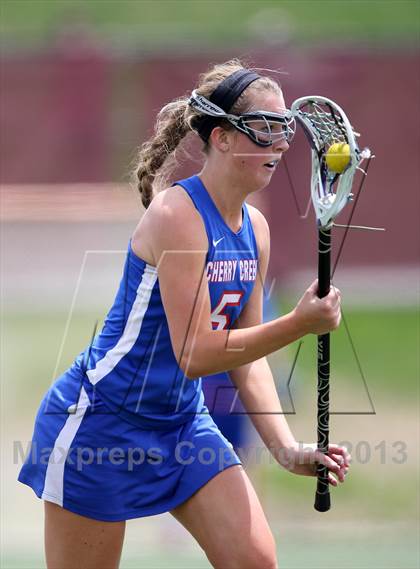 Thumbnail 1 in Cherry Creek @ Air Academy (CHSAA Semifinal) photogallery.