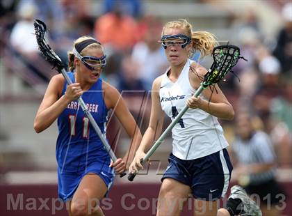 Thumbnail 2 in Cherry Creek @ Air Academy (CHSAA Semifinal) photogallery.