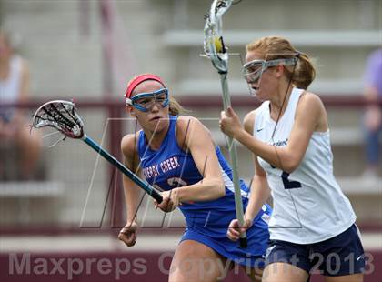 Thumbnail 1 in Cherry Creek @ Air Academy (CHSAA Semifinal) photogallery.