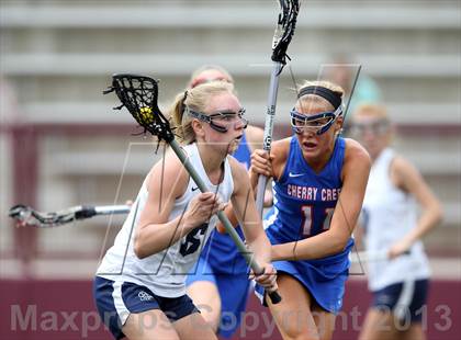 Thumbnail 1 in Cherry Creek @ Air Academy (CHSAA Semifinal) photogallery.