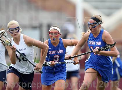 Thumbnail 1 in Cherry Creek @ Air Academy (CHSAA Semifinal) photogallery.