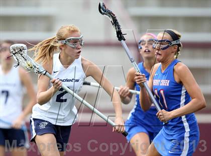 Thumbnail 2 in Cherry Creek @ Air Academy (CHSAA Semifinal) photogallery.