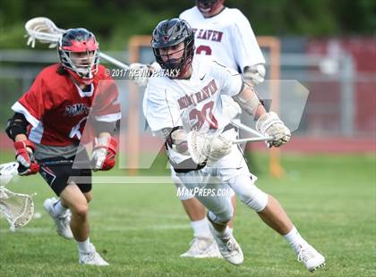 Thumbnail 1 in Pomperaug @ North Haven (CIAC Class M Quarterfinal) photogallery.