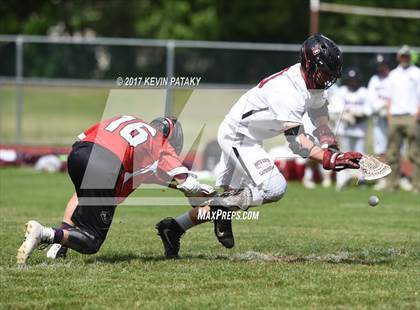 Thumbnail 3 in Pomperaug @ North Haven (CIAC Class M Quarterfinal) photogallery.