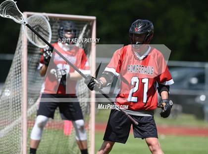 Thumbnail 2 in Pomperaug @ North Haven (CIAC Class M Quarterfinal) photogallery.