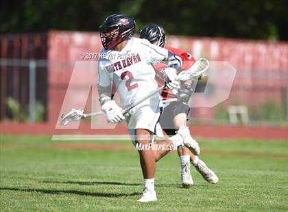 Thumbnail 1 in Pomperaug @ North Haven (CIAC Class M Quarterfinal) photogallery.